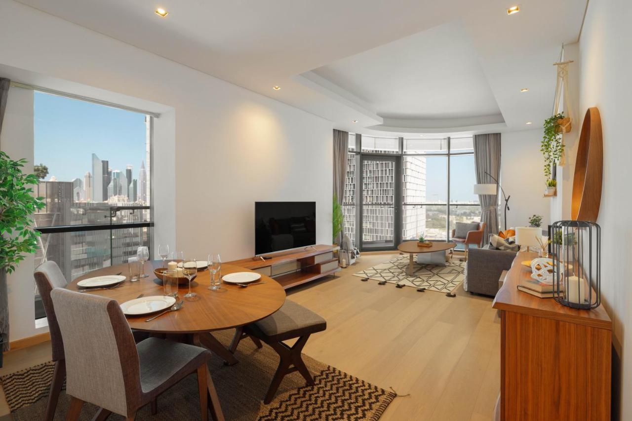 Bnbmehomes - 1 Bed - Seconds To Dubai Mall - 1106 Ngoại thất bức ảnh