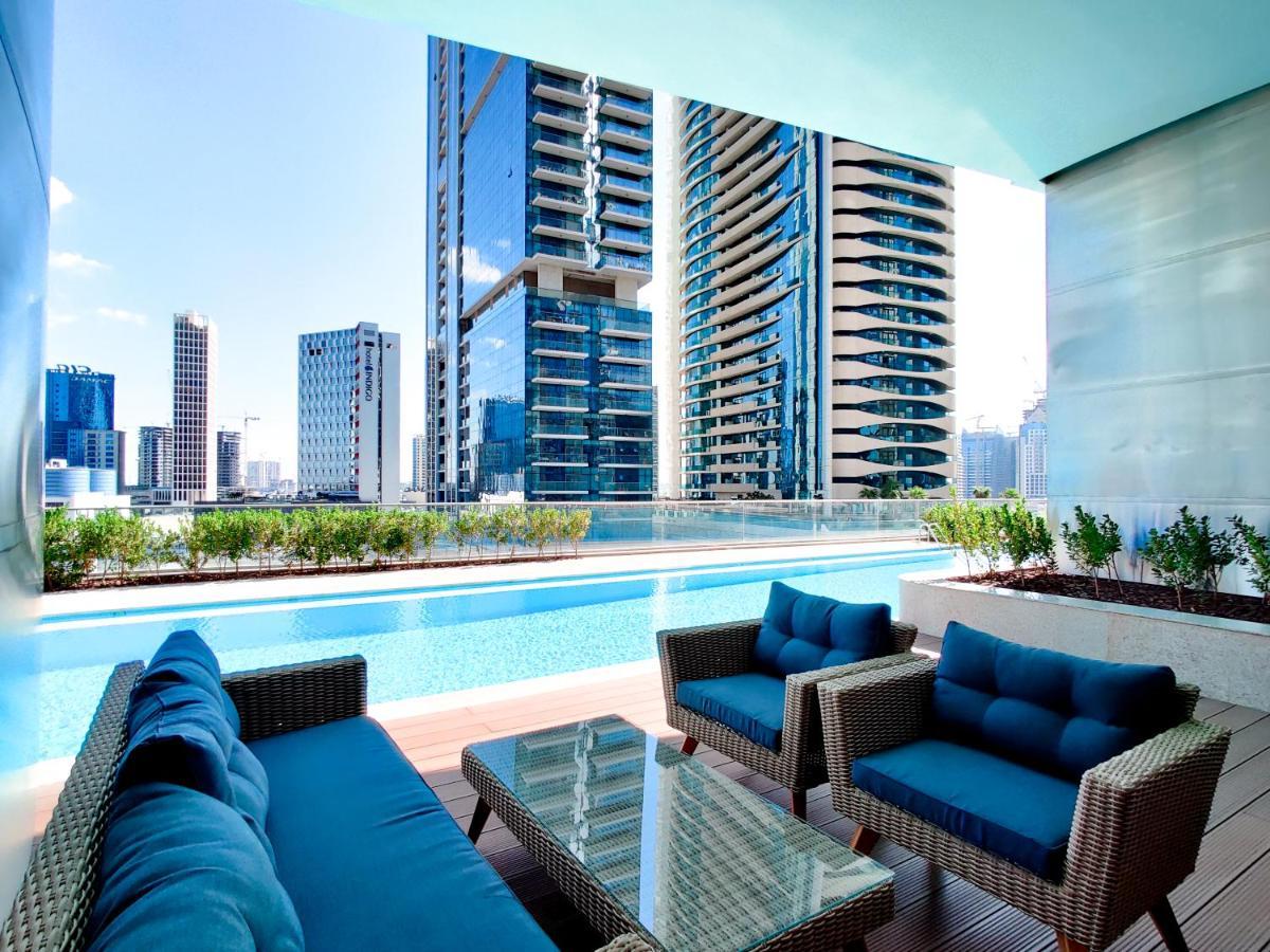 Bnbmehomes - 1 Bed - Seconds To Dubai Mall - 1106 Ngoại thất bức ảnh